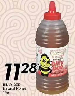 Sobeys Billy Bee Natural Honey offer