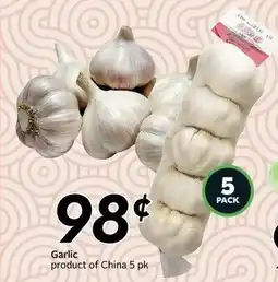 Sobeys Garlic offer