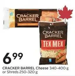 Sobeys Cracker barrel cheese offer