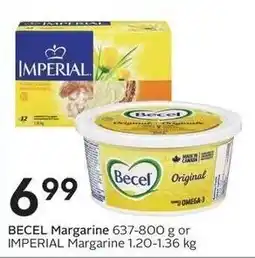 Sobeys Becel Margarine offer