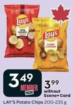 Sobeys Lay's Potato Chips offer