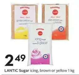 Sobeys Lantic Sugar icing, brown or yellow offer