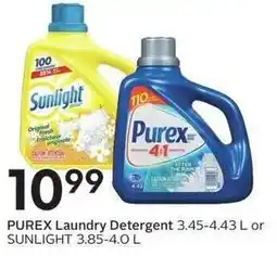 Sobeys Purex Laundry Detergent offer