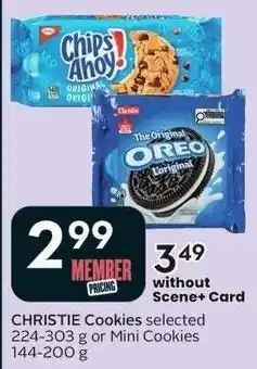 Sobeys Christie cookies selected offer
