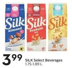 Sobeys Silk Select Beverages offer