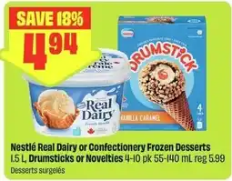 FreshCo Nestlé Real Dairy or Confectionery Frozen Desserts offer