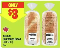 FreshCo FreshCo Sourdough Bread offer
