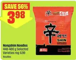 FreshCo Nongshim Noodles offer