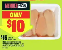 FreshCo Boneless Skinless Chicken Breasts offer