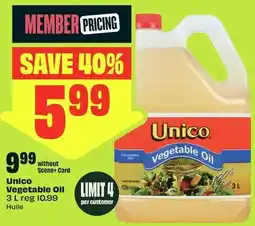 FreshCo Unico Vegetable Oil offer