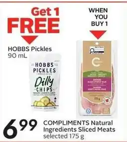 Sobeys Hobbs Pickles offer
