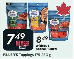 Sobeys Piller's Toppings offer