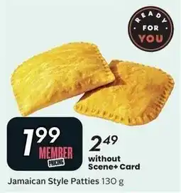 Sobeys Jamaican Style Patties offer