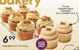Sobeys Bakery Cupcakes offer