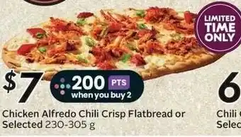 Sobeys Chicken Alfredo Chili Crisp Flatbread offer