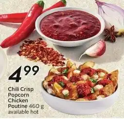 Sobeys Chili Crisp Popcorn Chicken Poutine offer