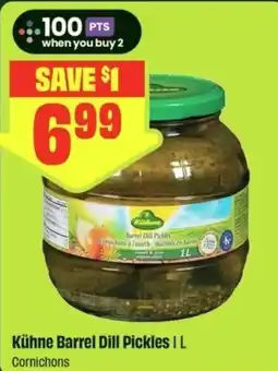 FreshCo Kühne Barrel Dill Pickles offer