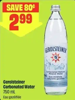 FreshCo Gerolsteiner Carbonated Water offer