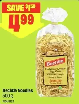 FreshCo Bechtle Noodles offer