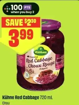 FreshCo Kühne Red Cabbage offer