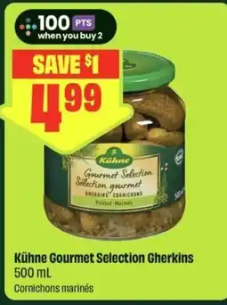 FreshCo Kühne Gourmet Selection Gherkins offer