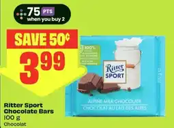 FreshCo Ritter Sport Chocolate Bars offer