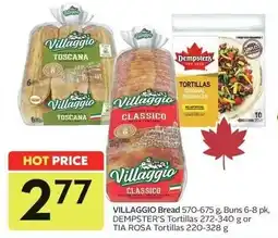 Sobeys Villaggio Bread offer