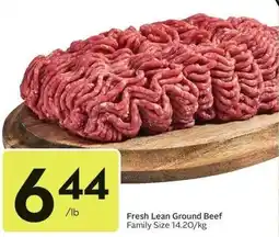 Sobeys Fresh Lean Ground Beef offer