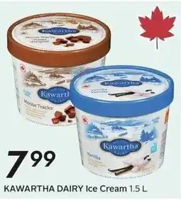 Sobeys Kawartha Dairy Ice Cream offer