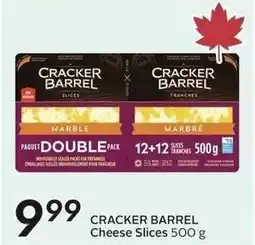 Sobeys Cracker Barrel Cheese Slices offer