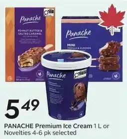 Sobeys Panache Premium Ice Cream offer