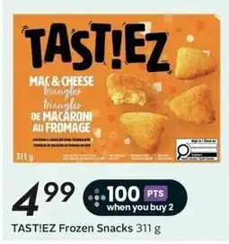 Sobeys Tast!ez frozen snacks offer