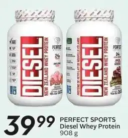 Sobeys Perfect Sports Diesel Whey Protein offer