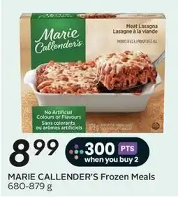 Sobeys Marie Callender's Frozen Meals offer