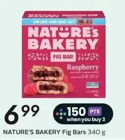 Sobeys Nature's Bakery Fig Bars offer