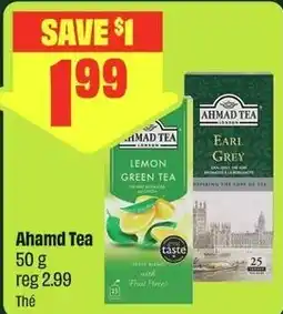 FreshCo Ahmad Tea Lemon Green Tea offer