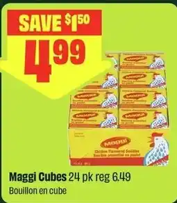 FreshCo Maggi Cubes offer