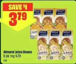 FreshCo Almarai Juice Boxes offer