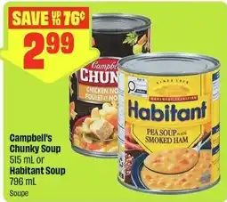 FreshCo Campbell's Chunky Soup or Habitat Soup offer