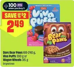 FreshCo Dare Bear Paws offer