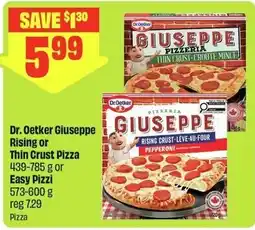 FreshCo Dr. Oetker Giuseppe pizza offer