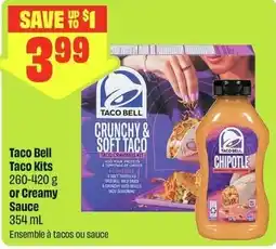 FreshCo Taco Bell Crunchy & Soft Taco Kits offer