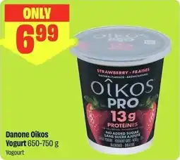 FreshCo Danone Oikos Yogurt offer