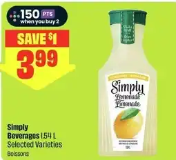 FreshCo Simply Beverages offer