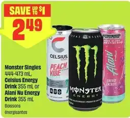 FreshCo Monster Singles offer