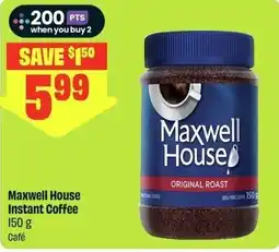 FreshCo Maxwell House Instant Coffee offer