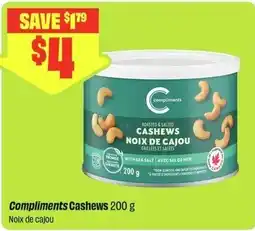 FreshCo Compliments Cashews offer