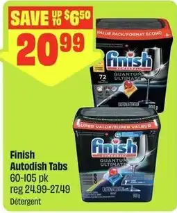 FreshCo Finish Autodish Tabs offer