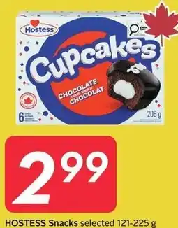 Sobeys Hostess Cupcakes Chocolate offer