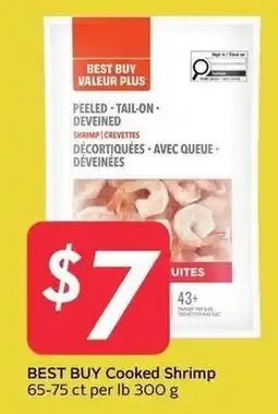 Sobeys Best Buy Cooked Shrimp offer
